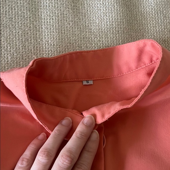 Coral Women's Scrub Set - Picture 6 of 7